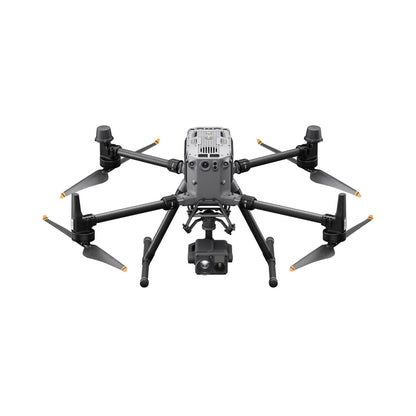 Front view of DJI Matrice 350 RTK drone with advanced RTK positioning system