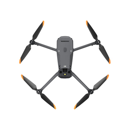 Top view of DJI Mavic 3T Thermal drone with compact design for portability