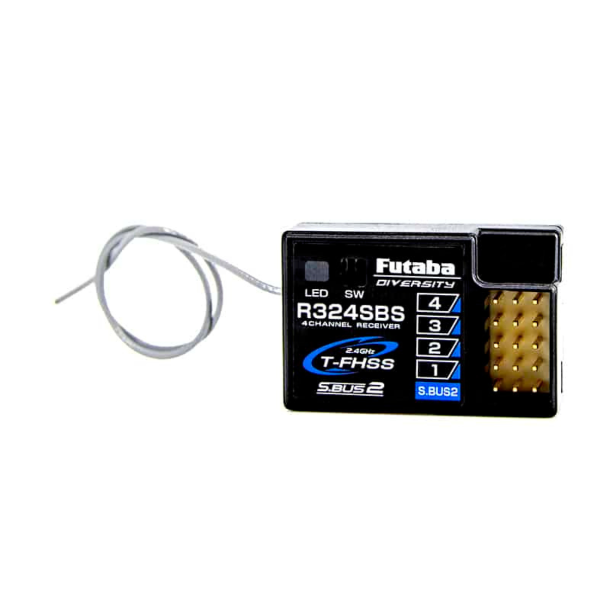 Futaba R324SBS T-FHSS 4-Channel Surface Receiver