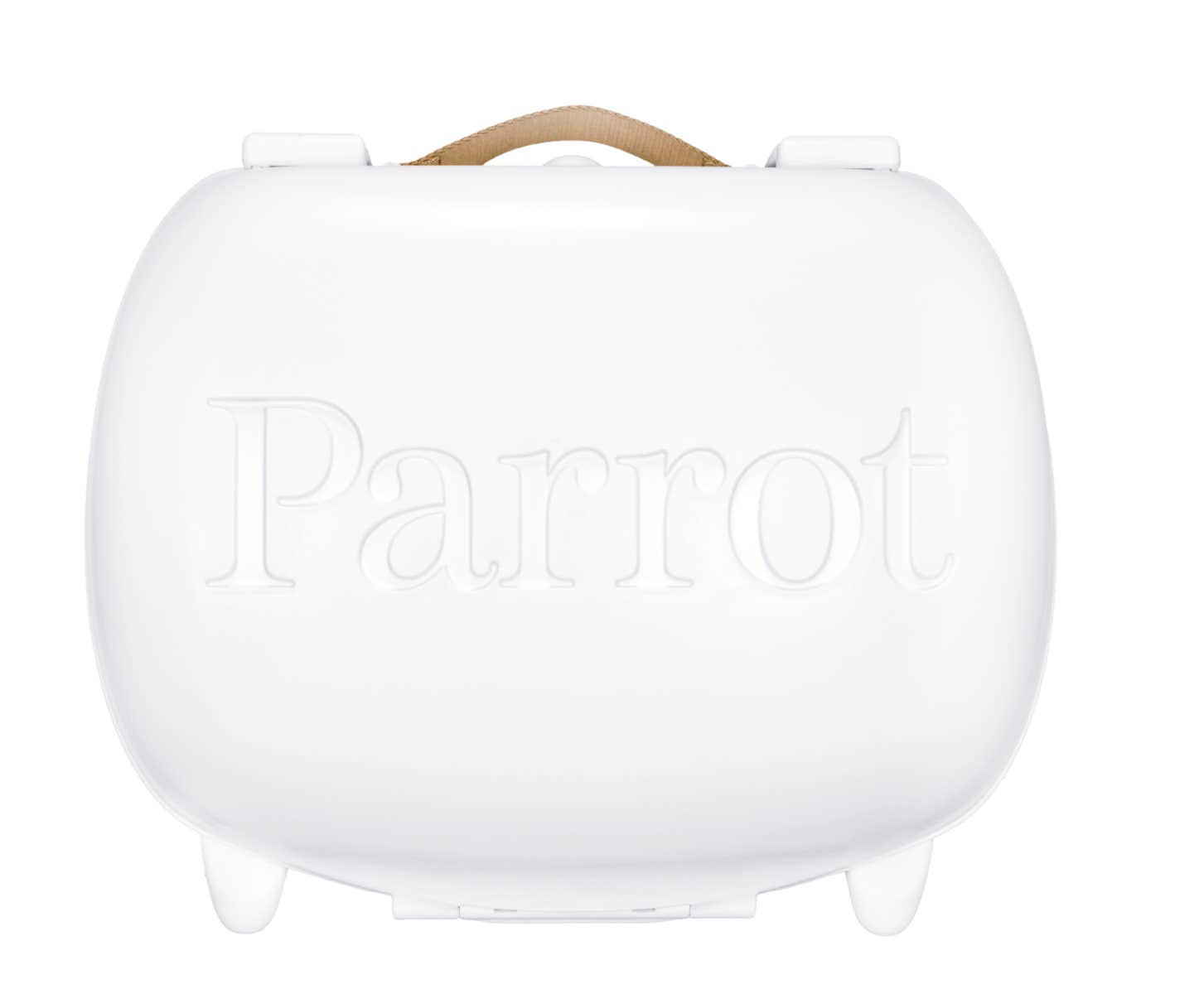 Parrot Anafi AI drone carrying case with Parrot logo