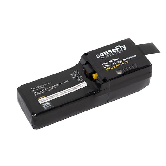 senseFly eBee X Battery Endurance