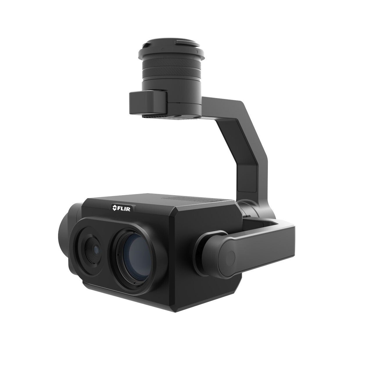 FLIR Vue TZ20 dual thermal camera with 60Hz sensor, front view
